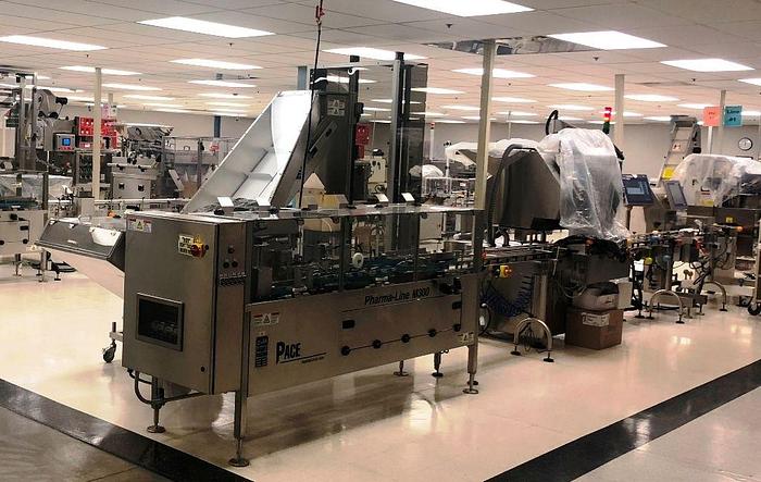 Used Filling Line, Bottle, Tablets, Counter, Labeler, Capper,Filling Line, Bottle, Tablets, Counter, Labeler, Capper, #S742067