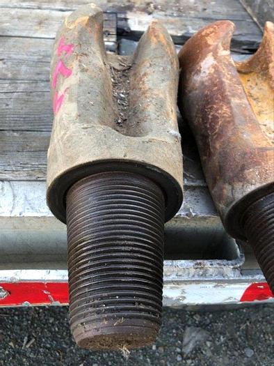 Used 5-3/4" Chisel Style Drill Bit - Cable Tool