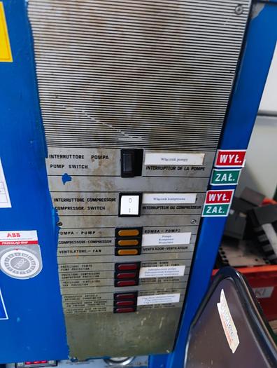 Used 2006 PTS Water Cooling / Spot Welding