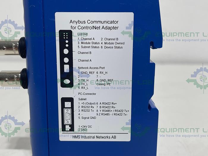 Anybus Communicator  AB7006-B ControlNet Adapter