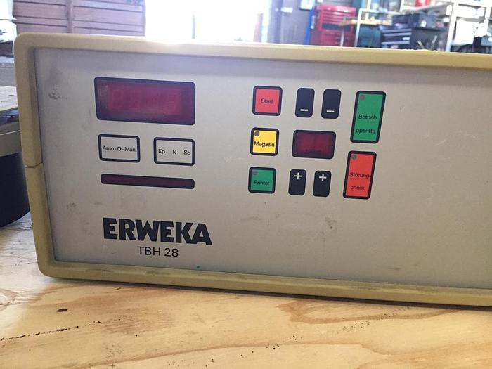 Used Lab, Hardness Tester, Erweka, Mdl TBH28 #S740001