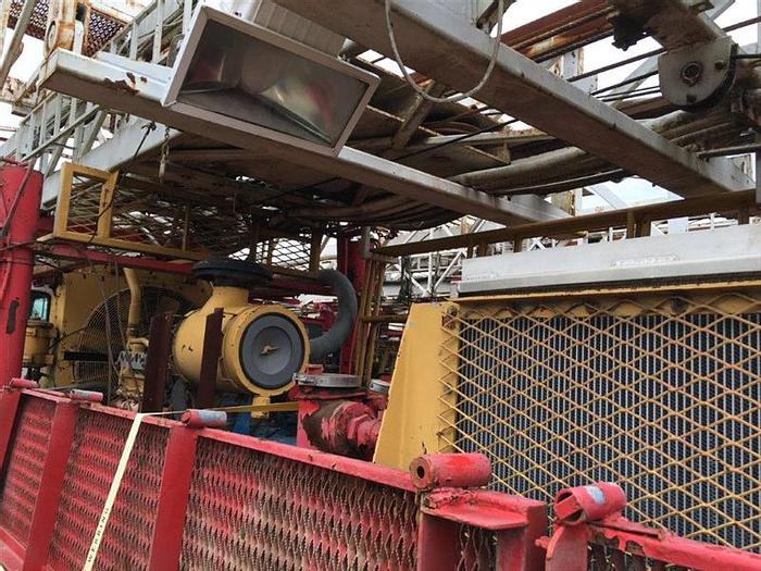 Used 1982 Speedstar 150K Drill Rig - Sold