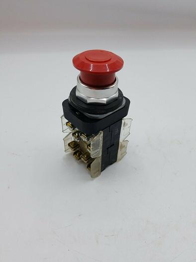 Used Allen Bradley 800T-FX6A5 Ser T