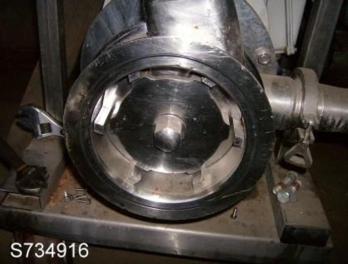 Used Mill, Colloid, Ystral, S/st, 40 HP, #S734916