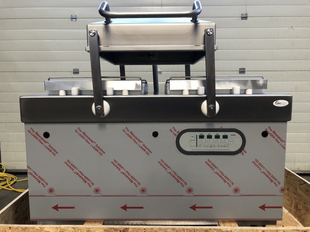 Used Boss Titan-X 480 vacuum machine