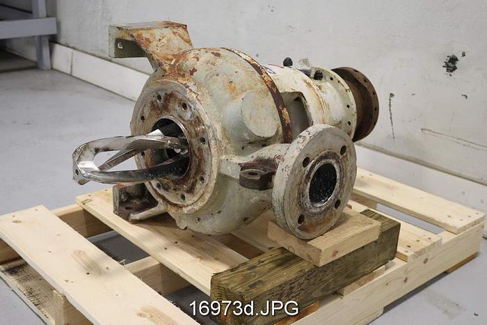 Used Sulzer MCA-12-3 Pump, Medium Consistency #16973