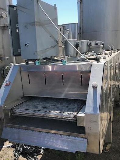 Used Praxair CO2 Freeze Tunnel