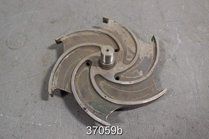 Used Warren 747 A60 Pump Impeller, 657L0008 #37059