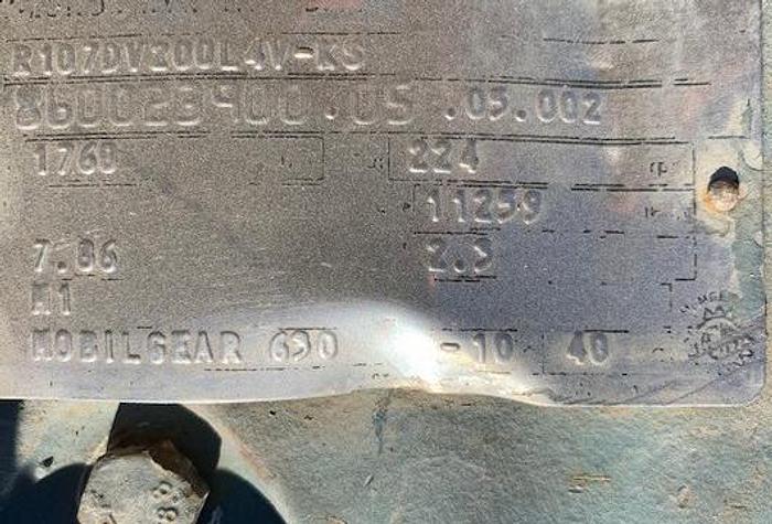 Used Waukesha/Cherry-Burell Positive Displacement Pump Model 323