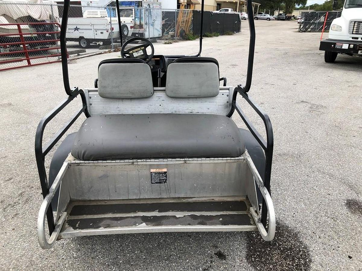 Used Club Car Pioneer 1200 Gas 400cc Kawasaki FE400 Engine - A34789