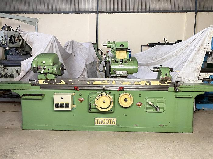 Used Tacota 1500 mm Cylindrical Grinding Machine