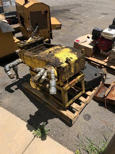 Used Aplex SC-45 Triplex Pump