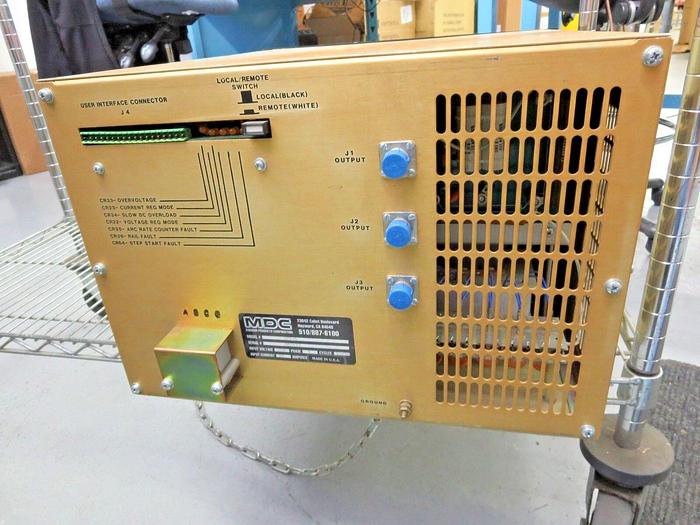 Used MDC Vacuum Products Corp e-vap CVS-6 Switching Mode Power Supply (6 kW)