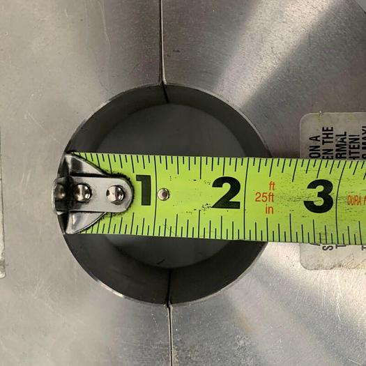 Used Electro-Sensors C148139 Magnetic Split Collar Pulser Wrap 2.453 x 6.00 x 26 SST