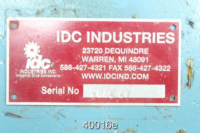 Used Dodge DCR-7 Gear Drive #40016