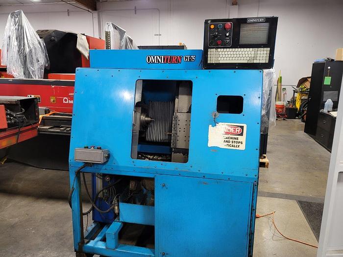 Used OmniTurn GT-75 Turning Center