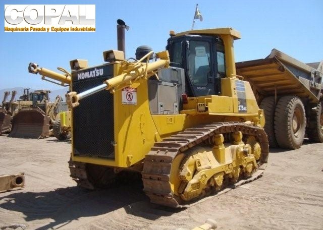 2007 Komatsu D275AX-5