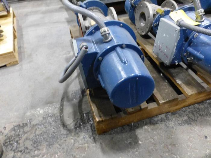 Used 4" DEZURIK BASIS WEIGHT VALVE STAINLESS STEEL