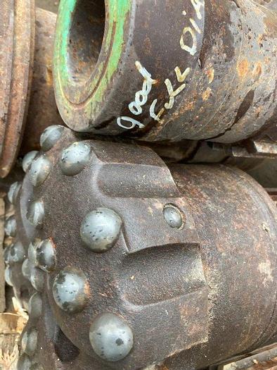 Used 8-3/4" QL80 Shank Hammer Bit