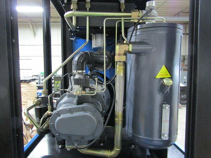 Air-Max 50hp. 208/240 VSD Industrial Rotary Screw air compressor W/dryer/filters/240 tank Air-Max Variable Speed Drive 12 Year AIR-MAX Warranty