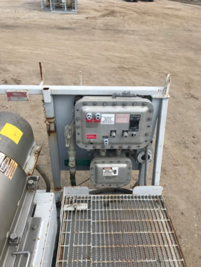 Used Derrick DE 1000 Hydraulic Centrifuge