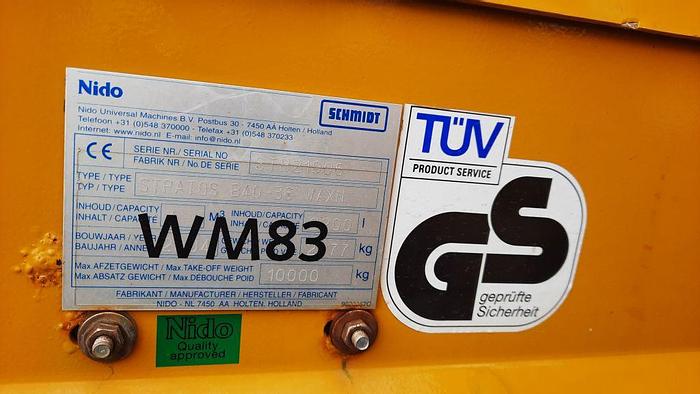 Gebruikt 2004 Nido Stratos B40-36 WAXN