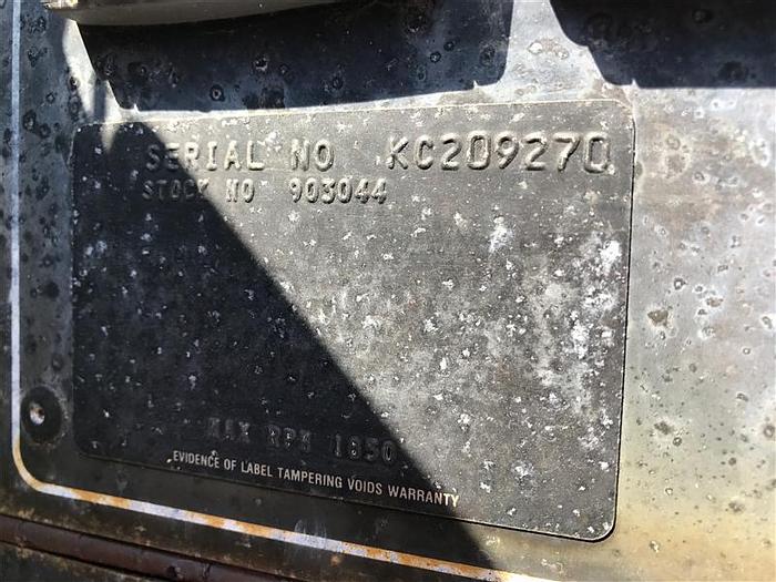 Used 0 Miller Air Pak Welder - Generator - Compressor