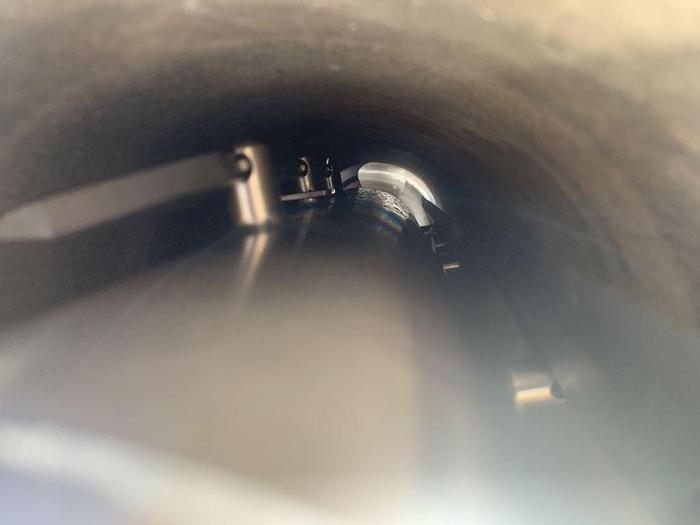 Used Votator, 6" x 36", Triple Barrel, 316 S/st, Alfa Laval, Contherm #C744219
