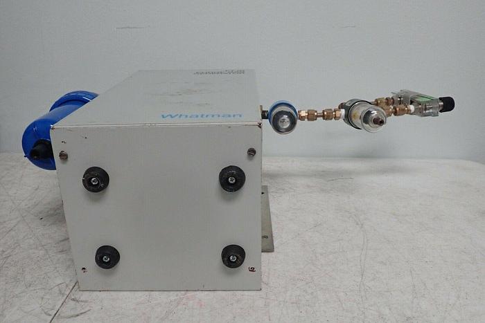 Used Whatman 75-45-12VDC FT-IR Laboratory Purge Gas Generator w/ Balston A912A-BX