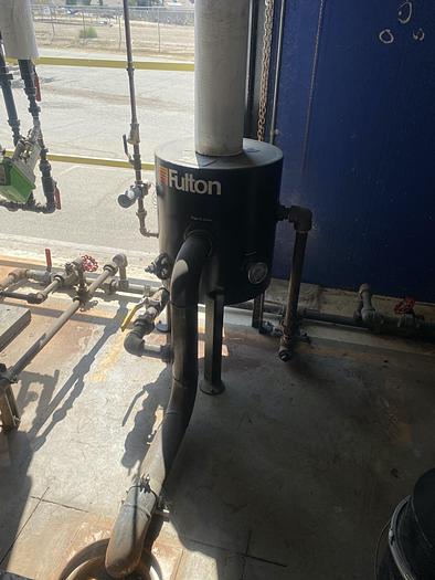 Used 2018 Fulton Boiler VSRT30 30 HP 150 PSI Steam Boiler