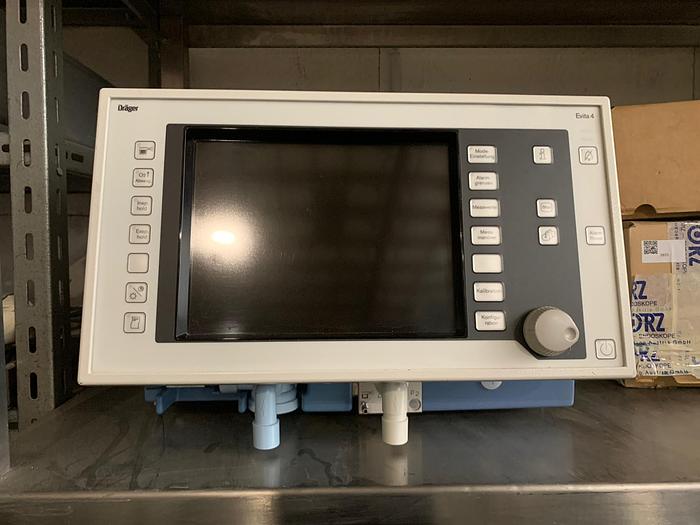 DRÄGER BEATMUNGSGERÄT EVITA 4