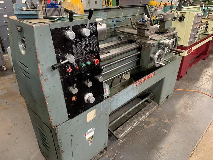 Used 14" X 40" MORTON, FEL-1440, TOOLROOM LATHE
