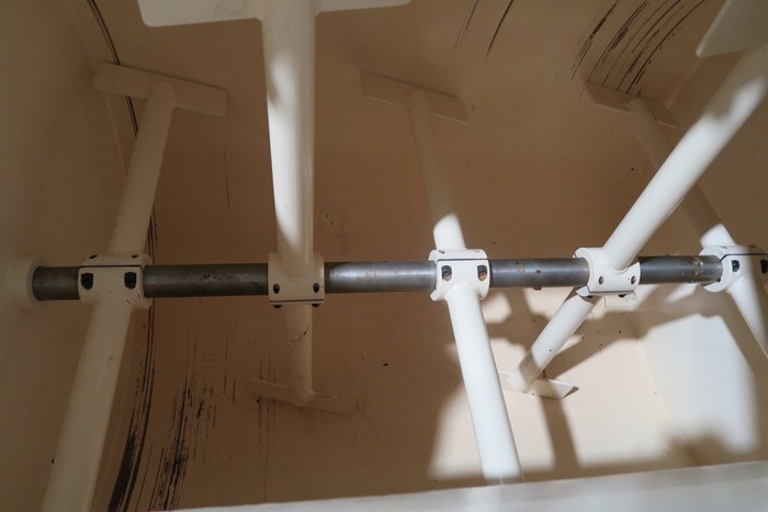 Used ARMAND DEPREST 1000kg MIXING TANK