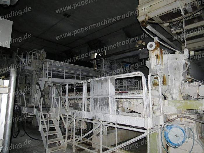 Used (PM2-88) - Paper machine for coated base paper, Fourdrinier - Voith - 3780 mm