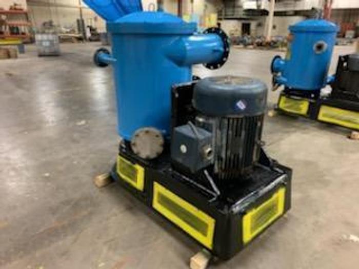 Used BIRD CENTRISORTER PRESSURE SCREEN MODEL 400 MAX SPEED 1400 RPM