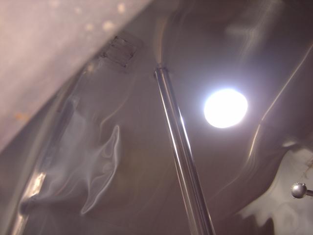 Used 5000 GALLON ALCOHOL STORAGE TANK.  CHERRY-BURRELL MODEL EHW SERIAL 61-1063