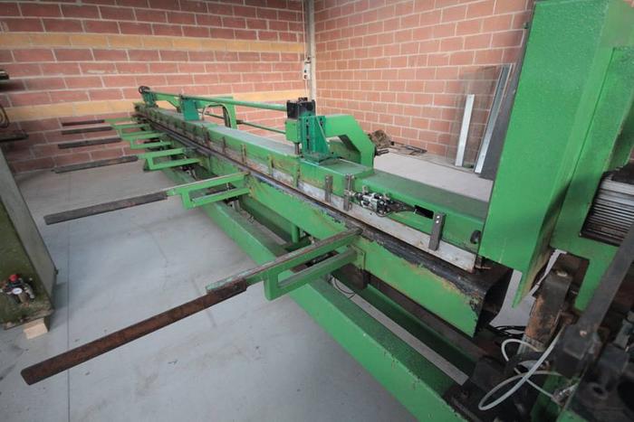 Used Finger joint Revelli Fjs 8