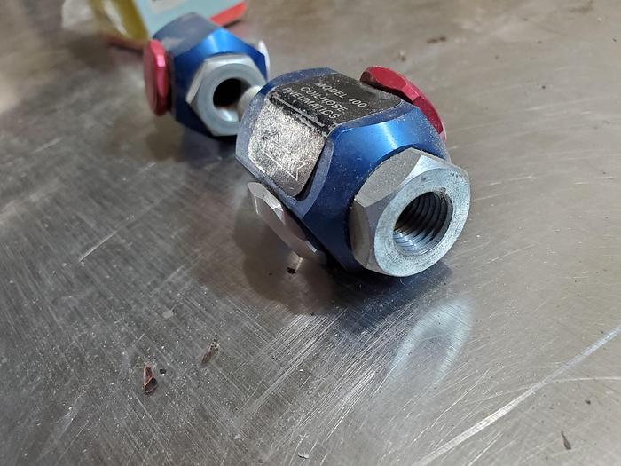 (Lot of 2) Model 400 Coilhose Pneumatics 08846 (BRB2)