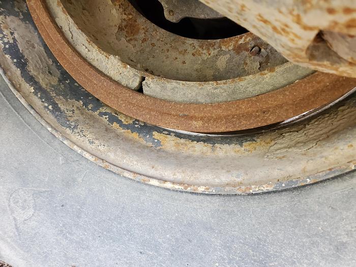 Used 32' End Dump / Slurry Trailer