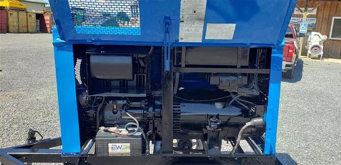 Used 0 Miller Big Blue 400D Welder