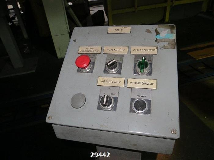 Used Mechadyne  Plastic Film Roll Wrap #29442