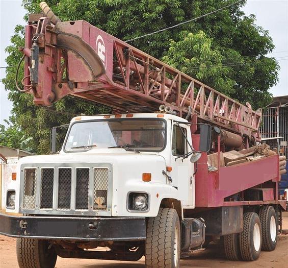 Used 1998 Ingersoll-Rand T3W Drill Rig