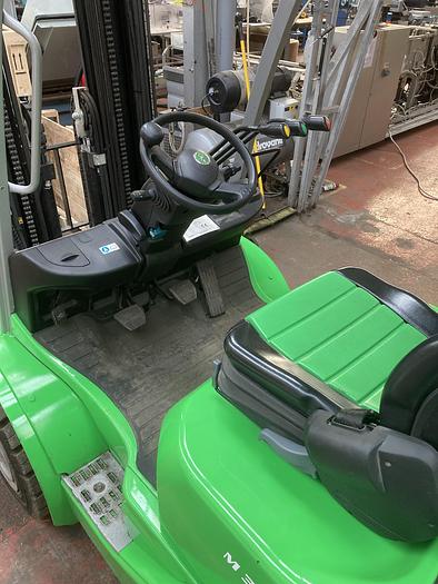 Used CESAB LPG forklift M335 M335