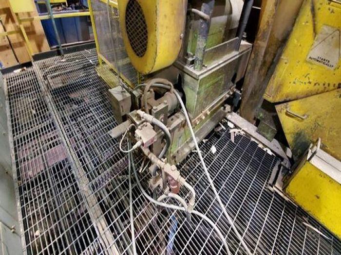 Used KOCKUMS CANCAR MODEL 4000 SERIES CHIPPING EDGER