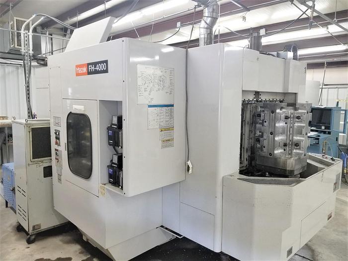 Used 2001 Mazak FH4000