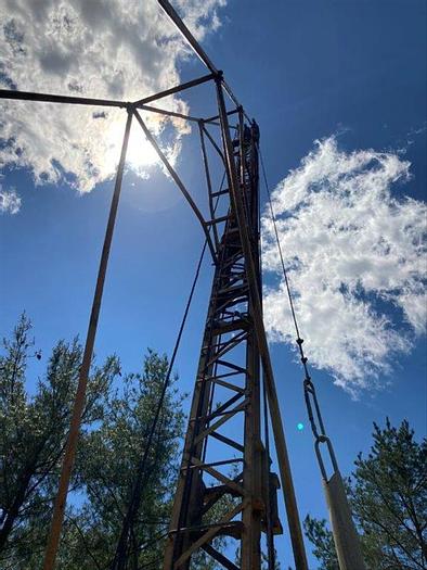 Used 0 Bucyrus Erie 60-L Cable Tool Rig