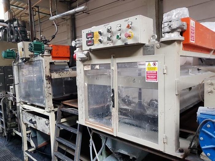 Usado Estampadora rotativa y flocado  STORK RDIV