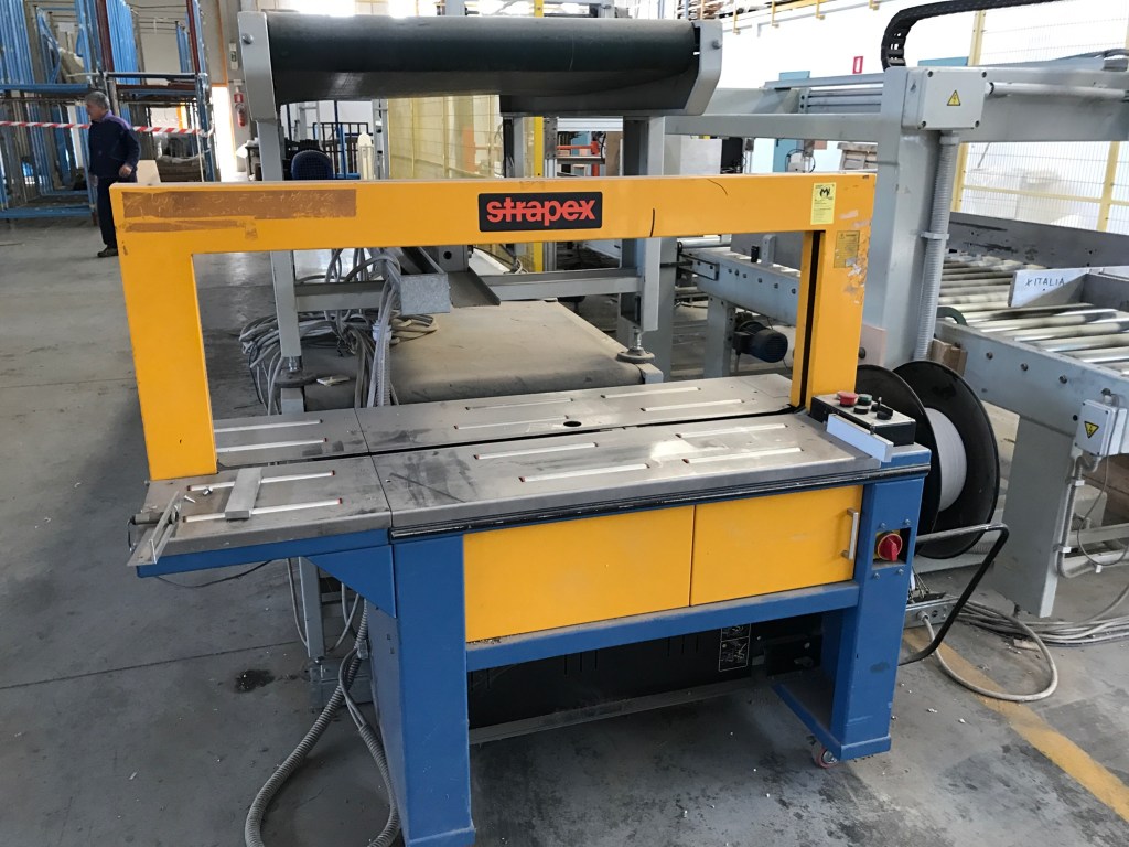 Usato 2002 Linea di imballaggio per lettini o prodotti similari