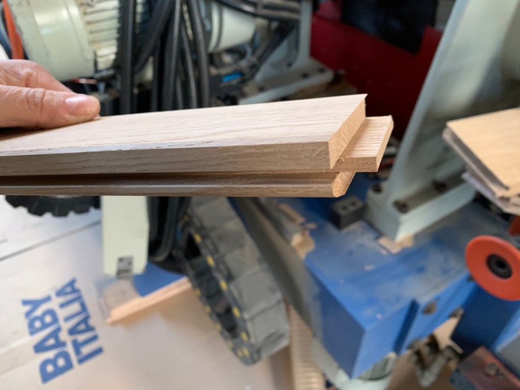 Ricondizionato 2004 Squadratrice doppia, marca Friulmac modello Idramat