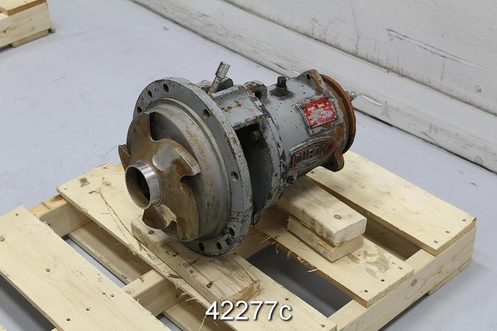 Used Durco PE2KACF-19 Power End, 10" Diameter Stainless Steel Stuffing Box #42277